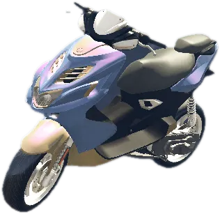 Transparent PNG of the GTA V vehicle aerox