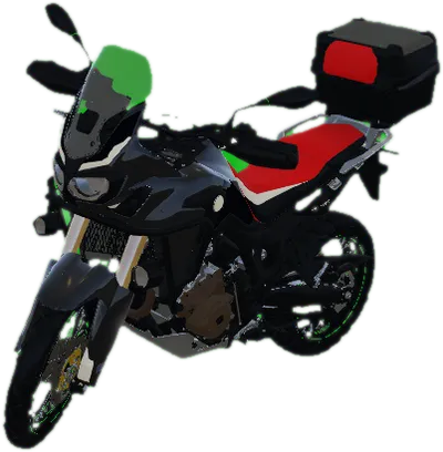 Transparent PNG of the GTA V vehicle africa