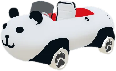 Transparent PNG of the GTA V vehicle ag_pandaracer