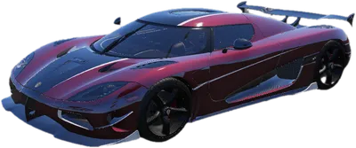 Transparent PNG of the GTA V vehicle agerars