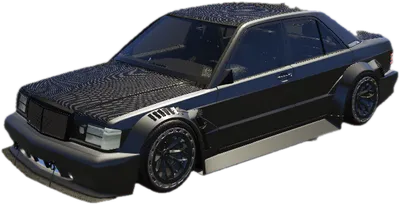 Transparent PNG of the GTA V vehicle aicevo1000