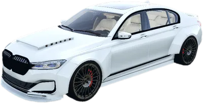 Transparent PNG of the GTA V vehicle alpinab7blackedition