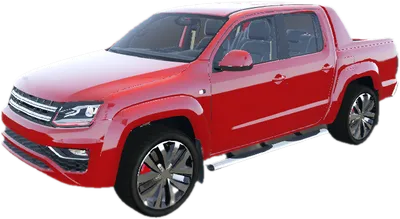 Transparent PNG of the GTA V vehicle amarok