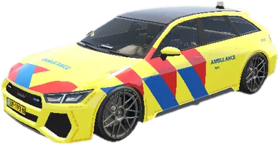 Transparent PNG of the GTA V vehicle ambuargento