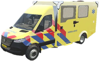 Transparent PNG of the GTA V vehicle ambubox