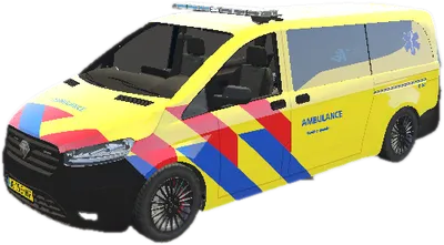 Transparent PNG of the GTA V vehicle ambuimperial