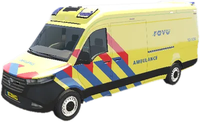 Transparent PNG of the GTA V vehicle ambujogger