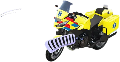 Transparent PNG of the GTA V vehicle ambumotor1