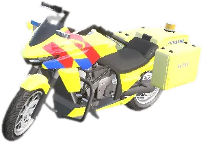 Transparent PNG of the GTA V vehicle ambuthrust