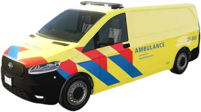 Transparent PNG of the GTA V vehicle ambuvit