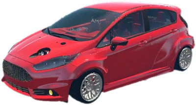 Transparent PNG of the GTA V vehicle amfiesta