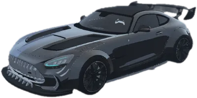 Transparent PNG of the GTA V vehicle amggtrlight