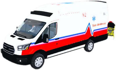Transparent PNG of the GTA V vehicle amrvan