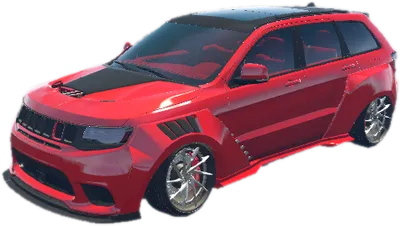Transparent PNG of the GTA V vehicle amwbhawk
