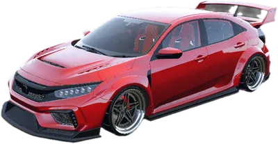 Transparent PNG of the GTA V vehicle animfk8hr