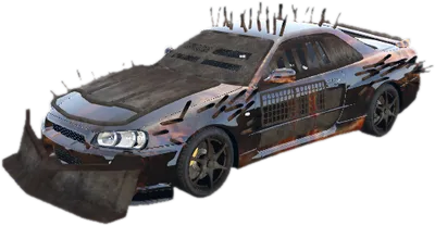 Transparent PNG of the GTA V vehicle ant