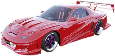 Transparent PNG of the GTA V vehicle anubis
