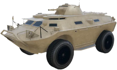 Transparent PNG of the GTA V vehicle apc