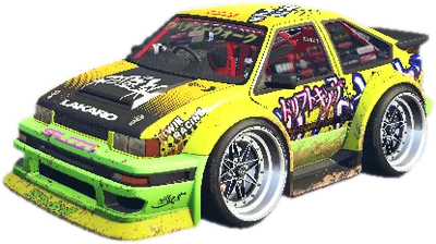 Transparent PNG of the GTA V vehicle apexgt