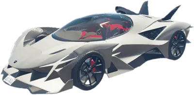 Transparent PNG of the GTA V vehicle apolloevo
