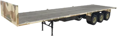 Transparent PNG of the GTA V vehicle armytrailer