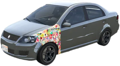 Transparent PNG of the GTA V vehicle asea