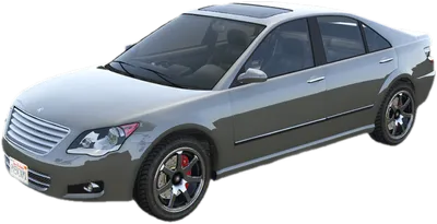 Transparent PNG of the GTA V vehicle asterope