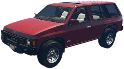 Transparent PNG of the GTA V vehicle trailw