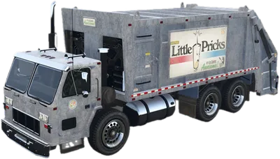 Transparent PNG of the GTA V vehicle trash