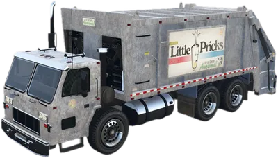 Transparent PNG of the GTA V vehicle trash2