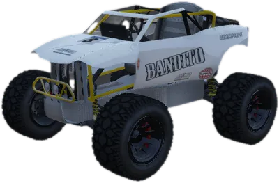 Transparent PNG of the GTA V vehicle trophypw