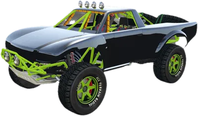 Transparent PNG of the GTA V vehicle trophytruck