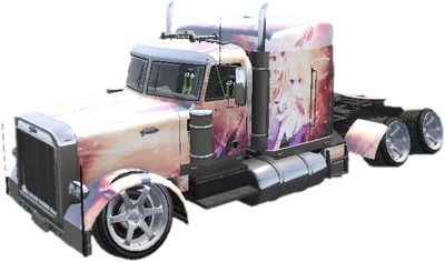 Transparent PNG of the GTA V vehicle tstanced