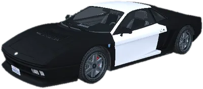 Transparent PNG of the GTA V vehicle tstudio_polcheetah2