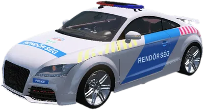 Transparent PNG of the GTA V vehicle ttrskr