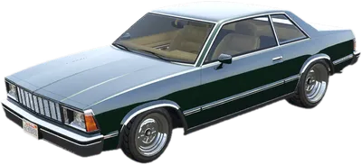 Transparent PNG of the GTA V vehicle tulip2