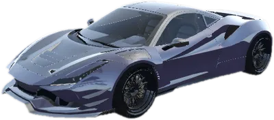 Transparent PNG of the GTA V vehicle turisgt3