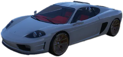 Transparent PNG of the GTA V vehicle turismo180