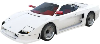 Transparent PNG of the GTA V vehicle turismo2