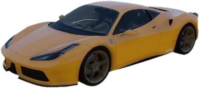 Transparent PNG of the GTA V vehicle turismos