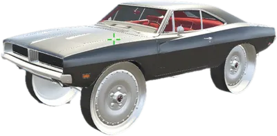 Transparent PNG of the GTA V vehicle twin69