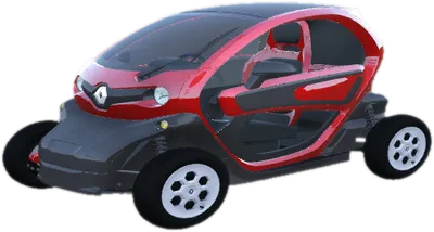 Transparent PNG of the GTA V vehicle twizy
