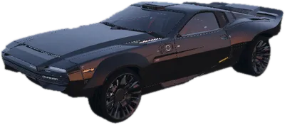 Transparent PNG of the GTA V vehicle type66avenger
