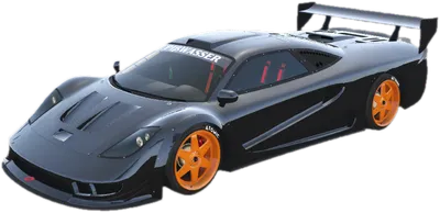 Transparent PNG of the GTA V vehicle tyrus