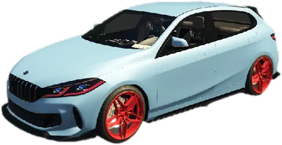 Transparent PNG of the GTA V vehicle ubmw1