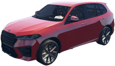 Transparent PNG of the GTA V vehicle ubmw10