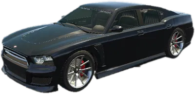 Transparent PNG of the GTA V vehicle ucbuffalo