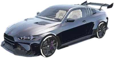 Transparent PNG of the GTA V vehicle uebermacht4
