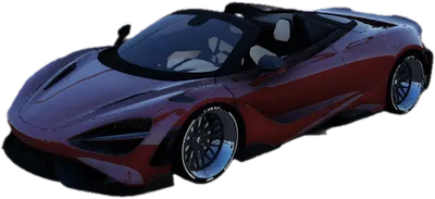 Transparent PNG of the GTA V vehicle ugc765lt