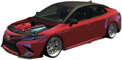 Transparent PNG of the GTA V vehicle ugccamry